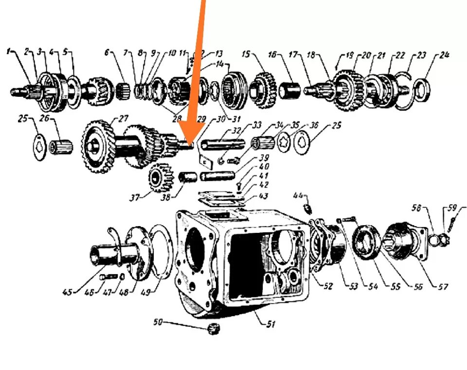 Сборка кпп уаз 4. УАЗ 469 коробка КПП схема. Схема коробки передач ГАЗ 69. КПП УАЗ 5 ступенчатая схема. Коробка УАЗ 469 схема сборки.