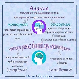 Внимание при алалии