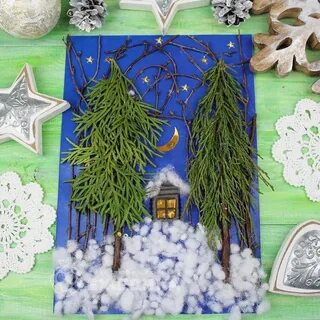 Поделки зимние своими руками в детский