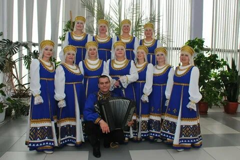 Народный вокальный костюм
