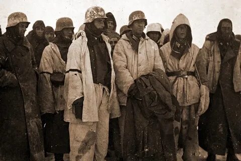 Немцы в сталинграде