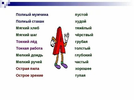 Карточки на тему синонимы 2 класс