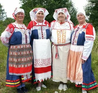 Национальный костюм жителей