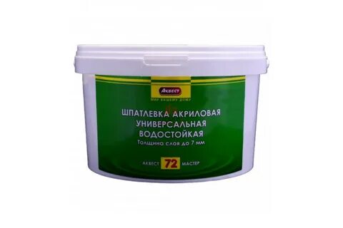 Шпатлевка акриловая универсальная