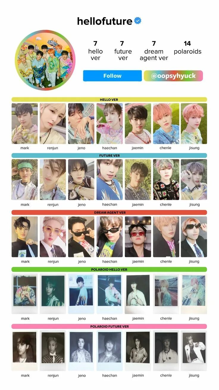 Future hello. NCT Dream Photocard. НСТ Дрим участники. NCT Dream hello Future Photocards. Подписи NCT 127.