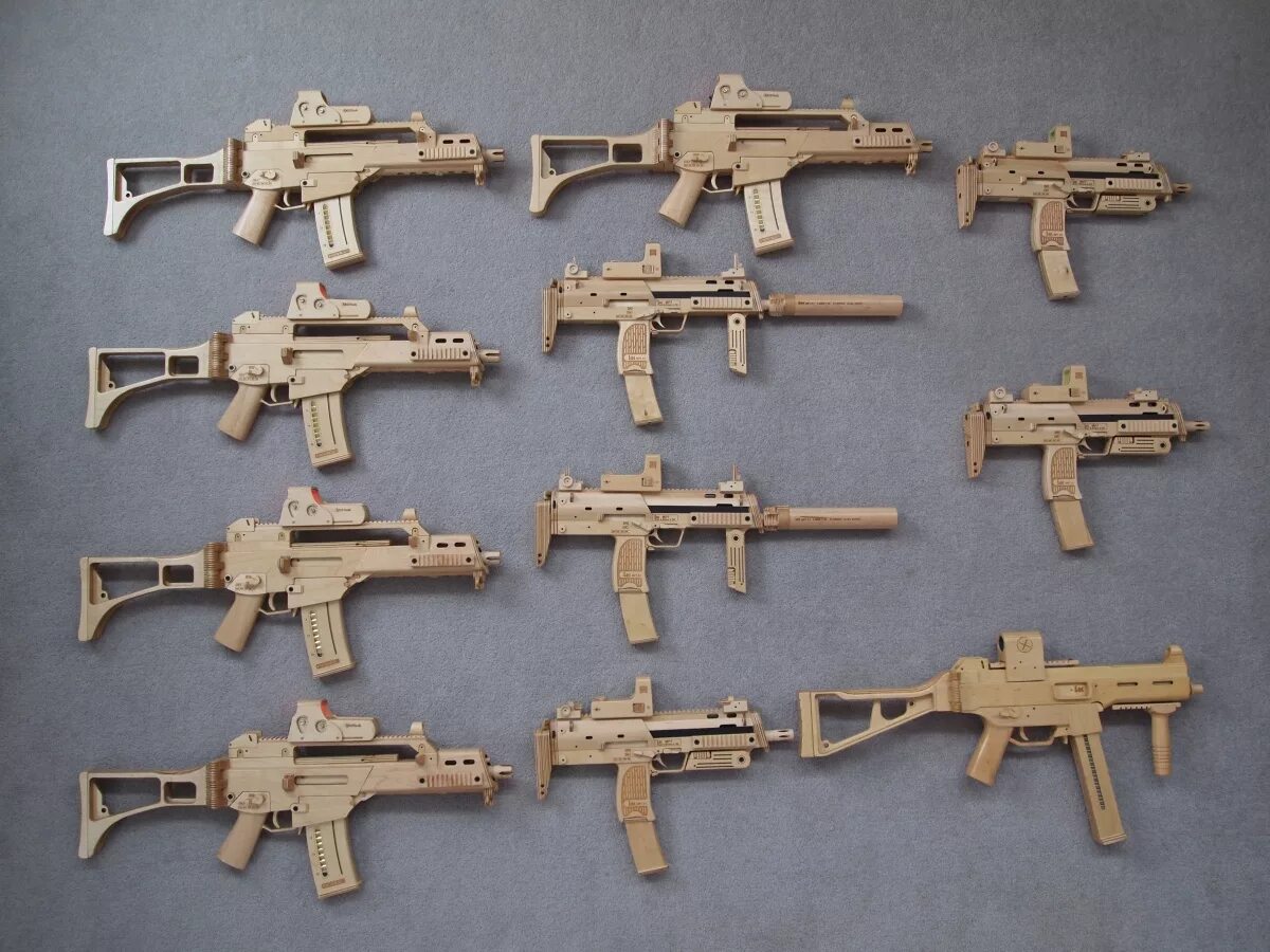 Как сделать модели оружия. Автомат из бумаги. Как сделать модели оружия. Автомат из бумаги. Как сделать модели оружия.