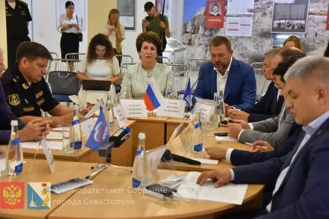 Участие в обсуждении законопроектов