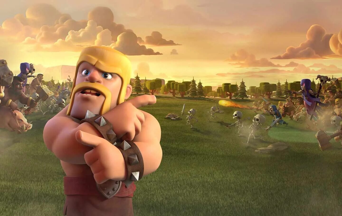 Clash of clans на айфон 2024