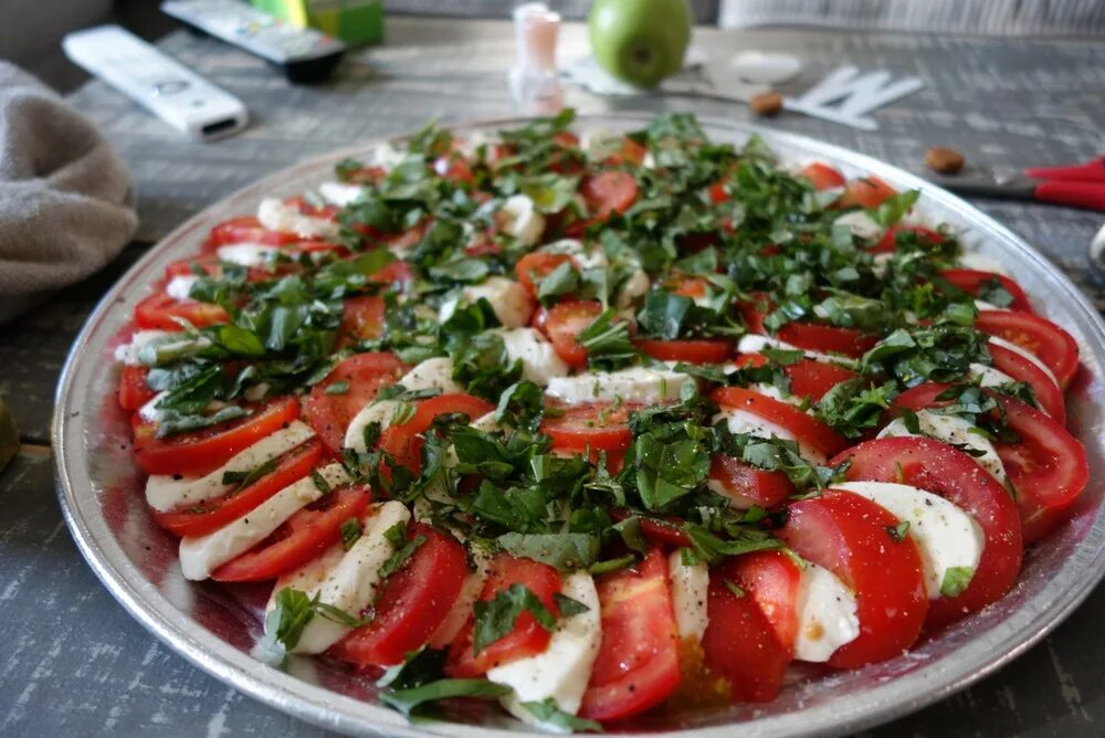 Caprese Salad Whole Sisters