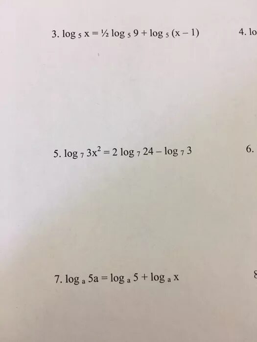Log5 x 1 log x 3. Log5x>1. Log5(2x-1)=2. Log3(x-5)>1. Log5 (7 − 𝑥) = log5 (1 − 𝑥) + 2.
