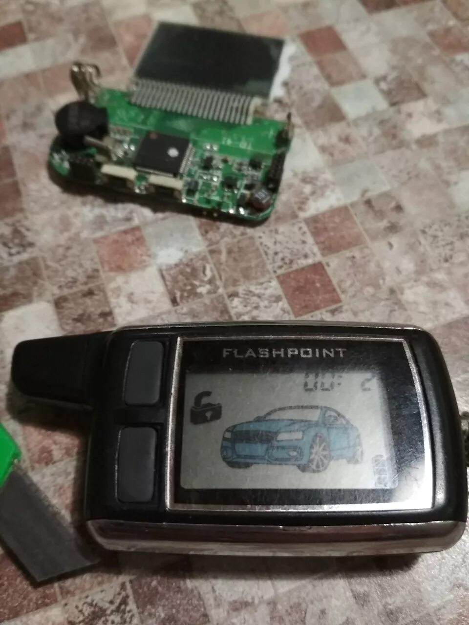 Брелок flashpoint s2. Брелок flashpoint s2