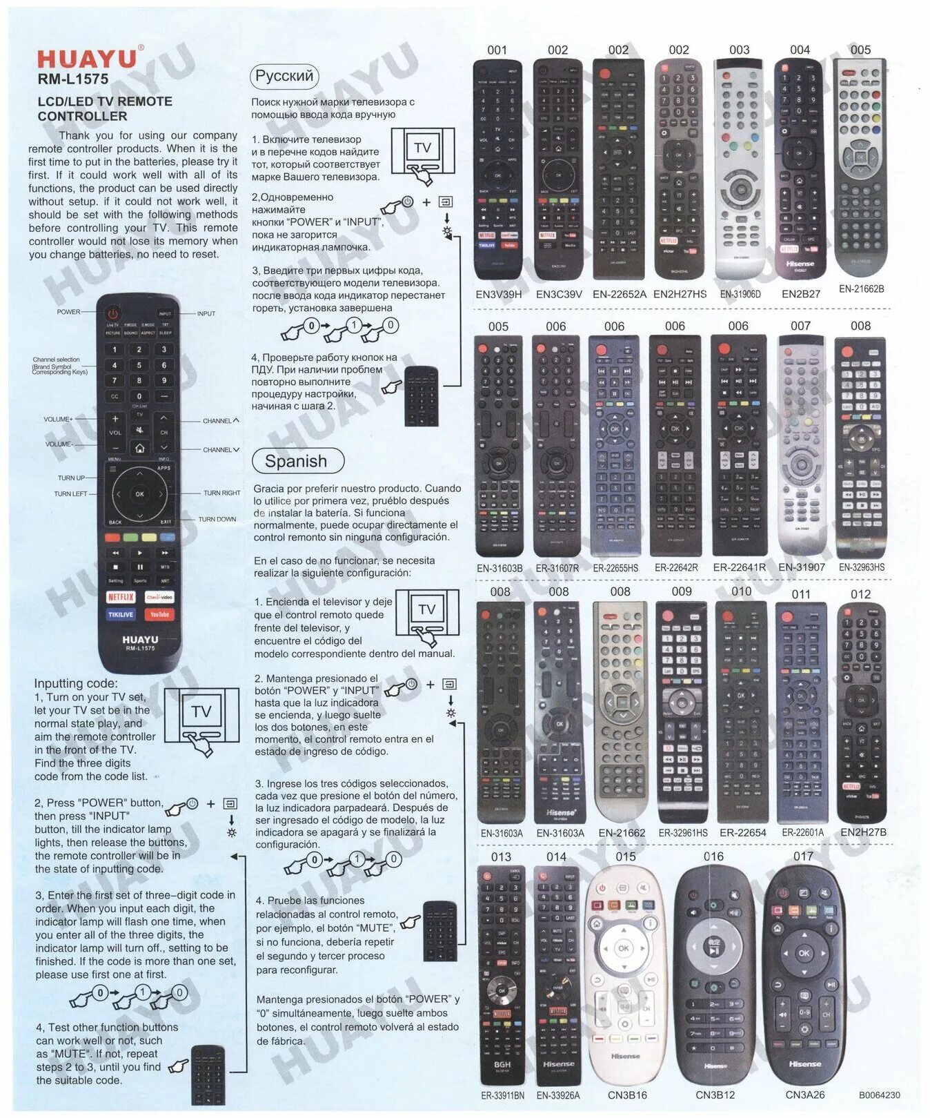 Телевизора huayu инструкция. Универсальный пульт RM-l1616. Пульт универсальный для телевизора Huayu RM-l1255. ПДУ для ТВ Philips Huayu RM-l1220. Пульт для телевизора Huayu RM l900.