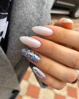 Дизайн ногтей миндаль новинки модные фото
