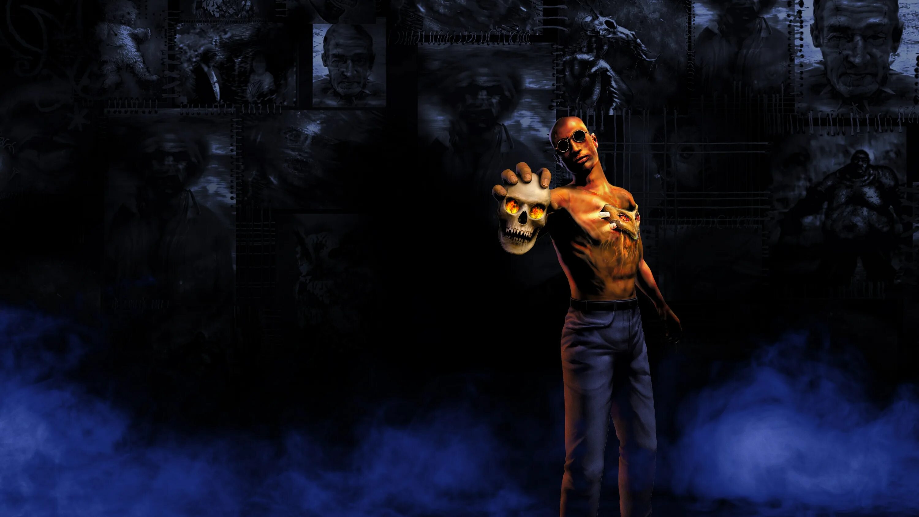 Человек тень игра. Shadow man remastered. shadowman игра. shadow man ps1. shadow man remastered limited run.