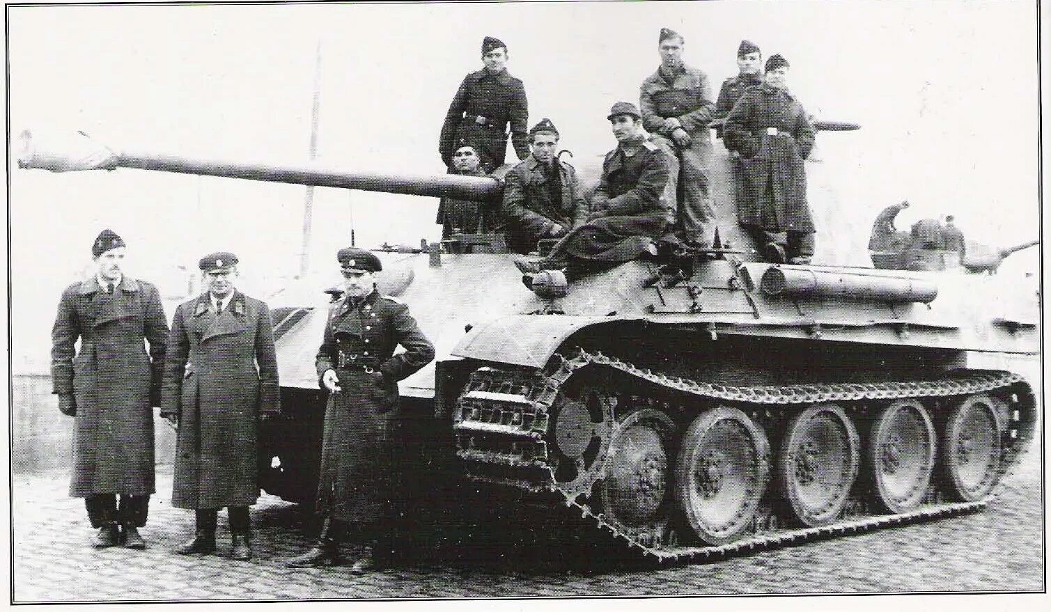 Т-4 болгарской армии.