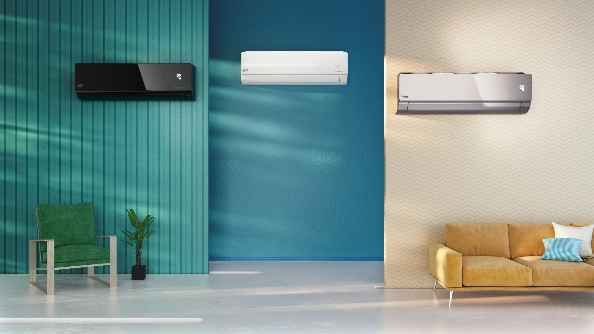 Beko Air Conditioner. Beko AC. Кондиционер в интерьере. Красивый кондиционер для квартиры. Недорогой и качественный кондиционер в квартиру