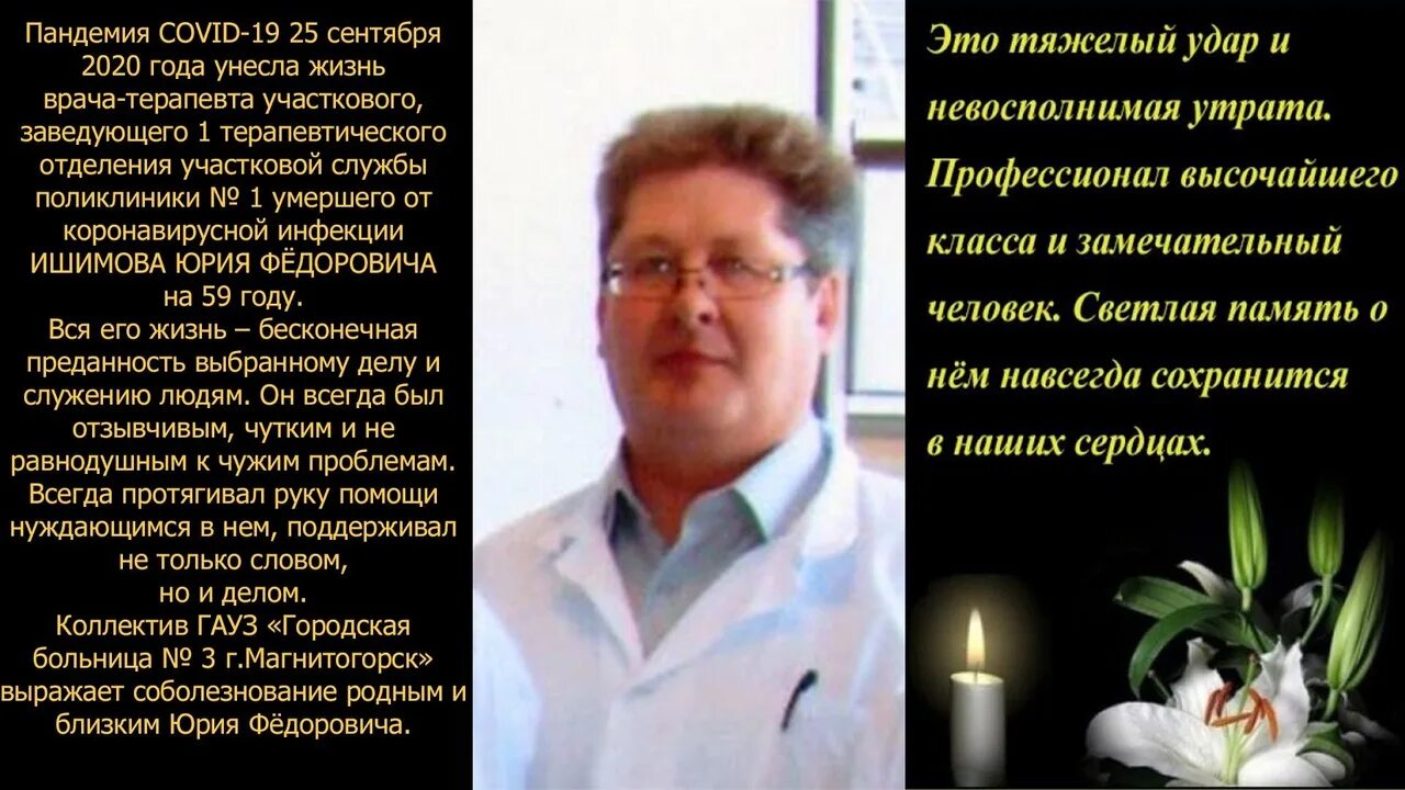 Заведующий горбольницы 1