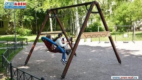 Качели число