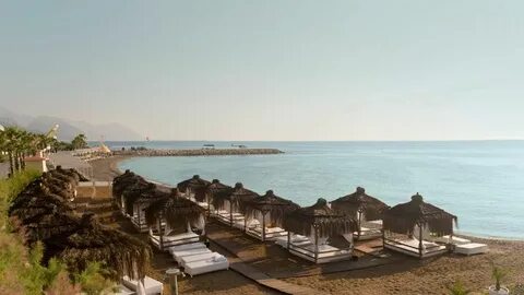 Rixos beach