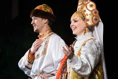 Русский народный театр