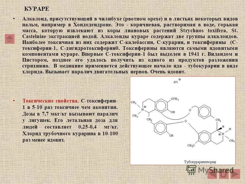 Алкалоид в чайных листьях