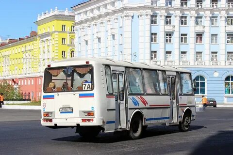 5б автобус норильск
