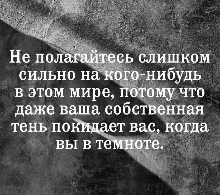 Весь мир ждет когда вы расстанитесь. Цитаты про тень. Тень афоризмы высказывания. Даже ваша Собственная тень покидает вас. Афоризмы надейся только на себя.