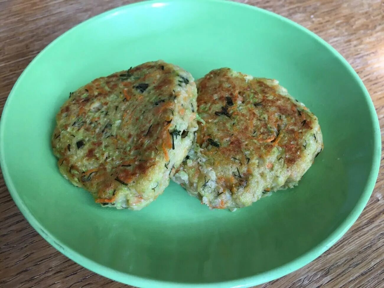 Кабачково овсяные