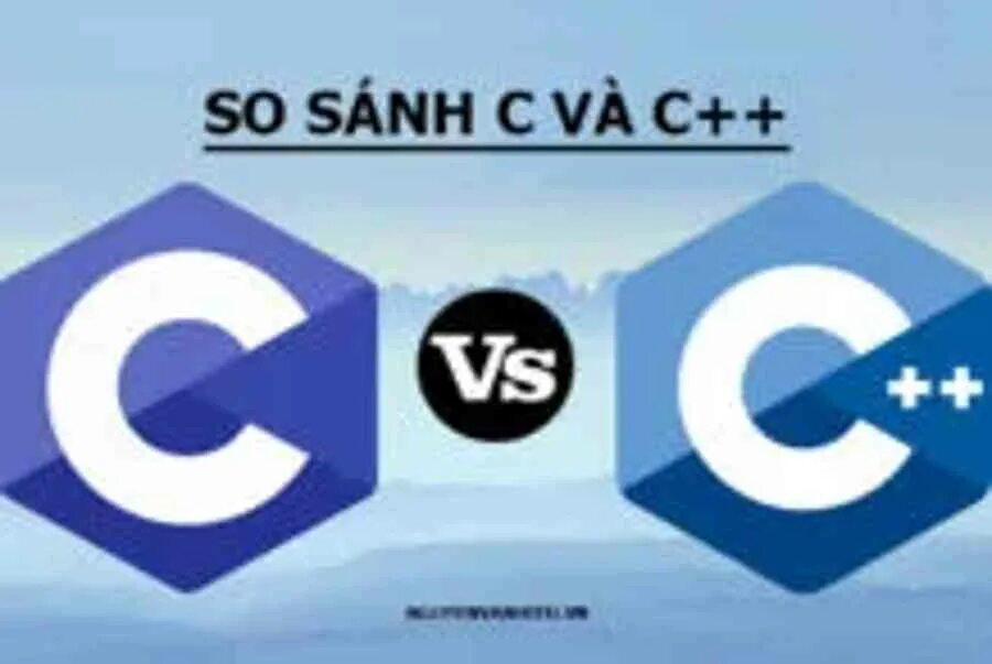 C between