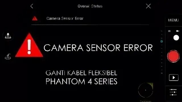Ошибка sensor. Ошибка sensor