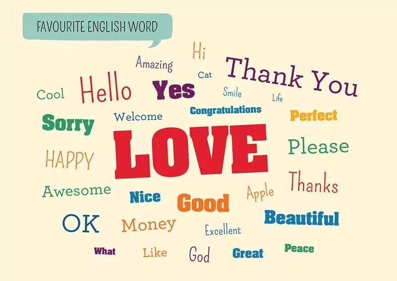 Good words in english. Любимый на английском. Favourite на английском. English Words. Слово English.