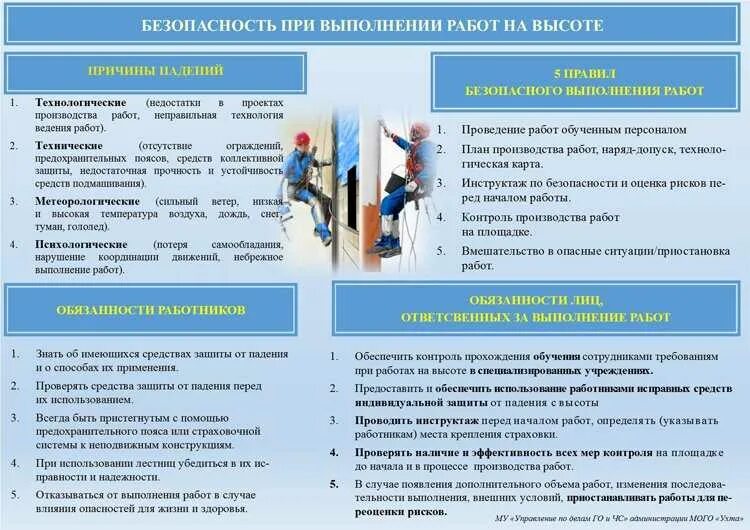 Исполнитель и руководитель работ на высоте. Памятка при работе на высоте. мероприятия по безопасности работ на высоте. оприятия по безопасному выполнению работ на высоте. работа на высоте мероприятия.