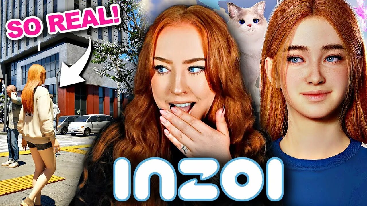 Inzoi работа. Inzoi игра. inzoi.