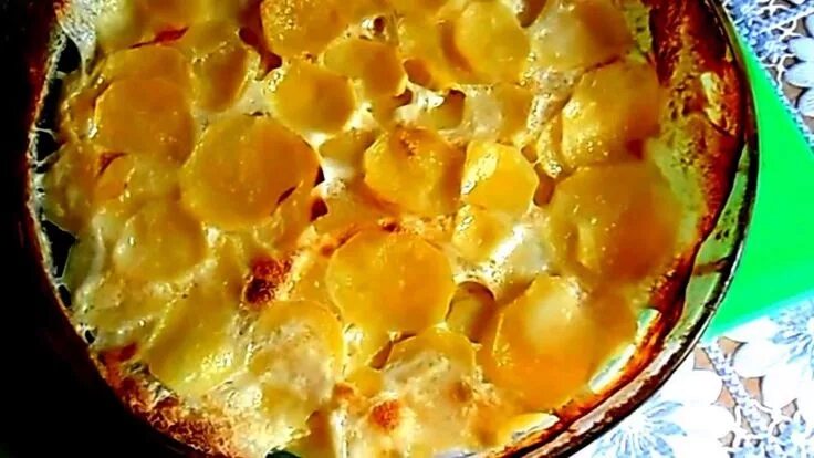 Картошка в молоке в духовке фото Картофель тушеный в молоке