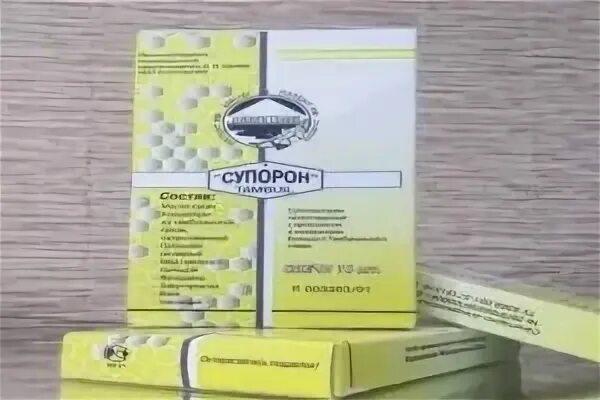Супорон свечи инструкция