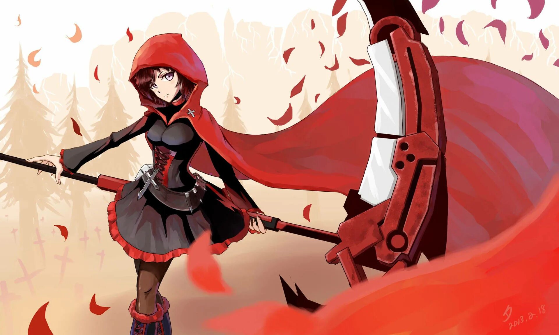 Блэк Роуз RWBY. Руби Роуз RWBY коса. Красный белый черный желтый RWBY Руби Роуз. RWBY Кресент Роуз.