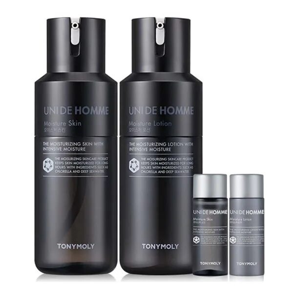 Tony moly. Косметика тони моли. tony moly набор. тони хомм. мужской/лосьон для лица moisture homme lotion, 150 мл.