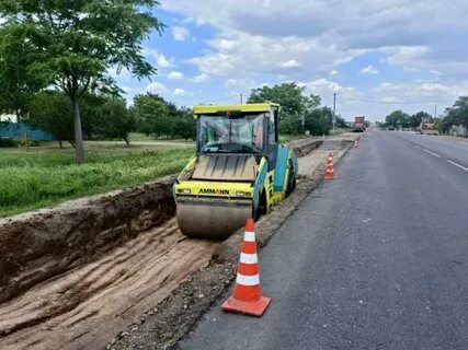 Ремонт дороги симферополь джанкой 2024