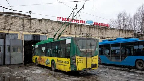 Троллейбус на карте рыбинск