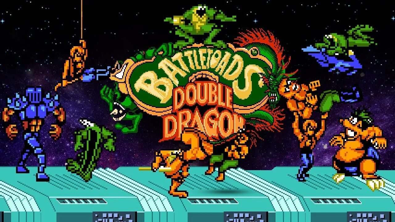 Battle toads and double dragon