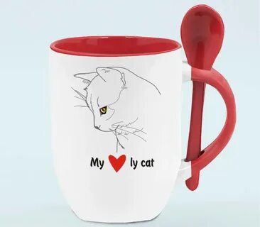 Кружка кошка