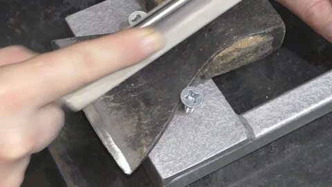 Фаска заточка