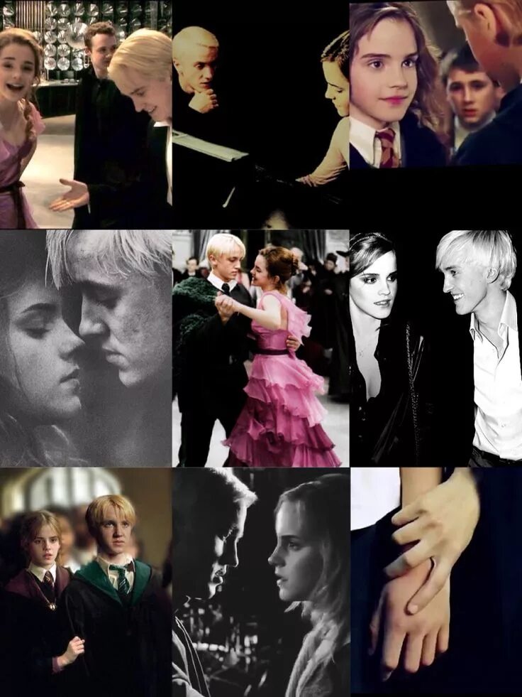 С кем встречается драко Пин от пользователя Susu N. D. на доске Harry Potter Гарри поттер еда, Хогвартс,