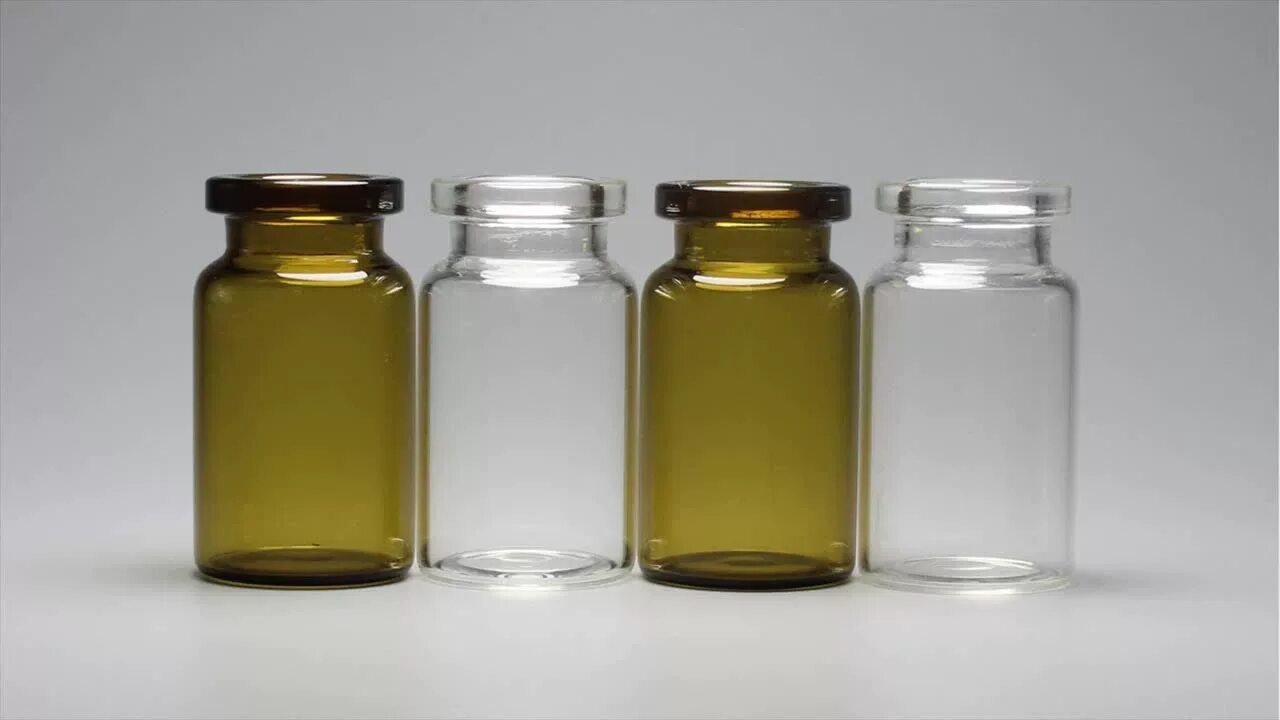 3 флаконов
