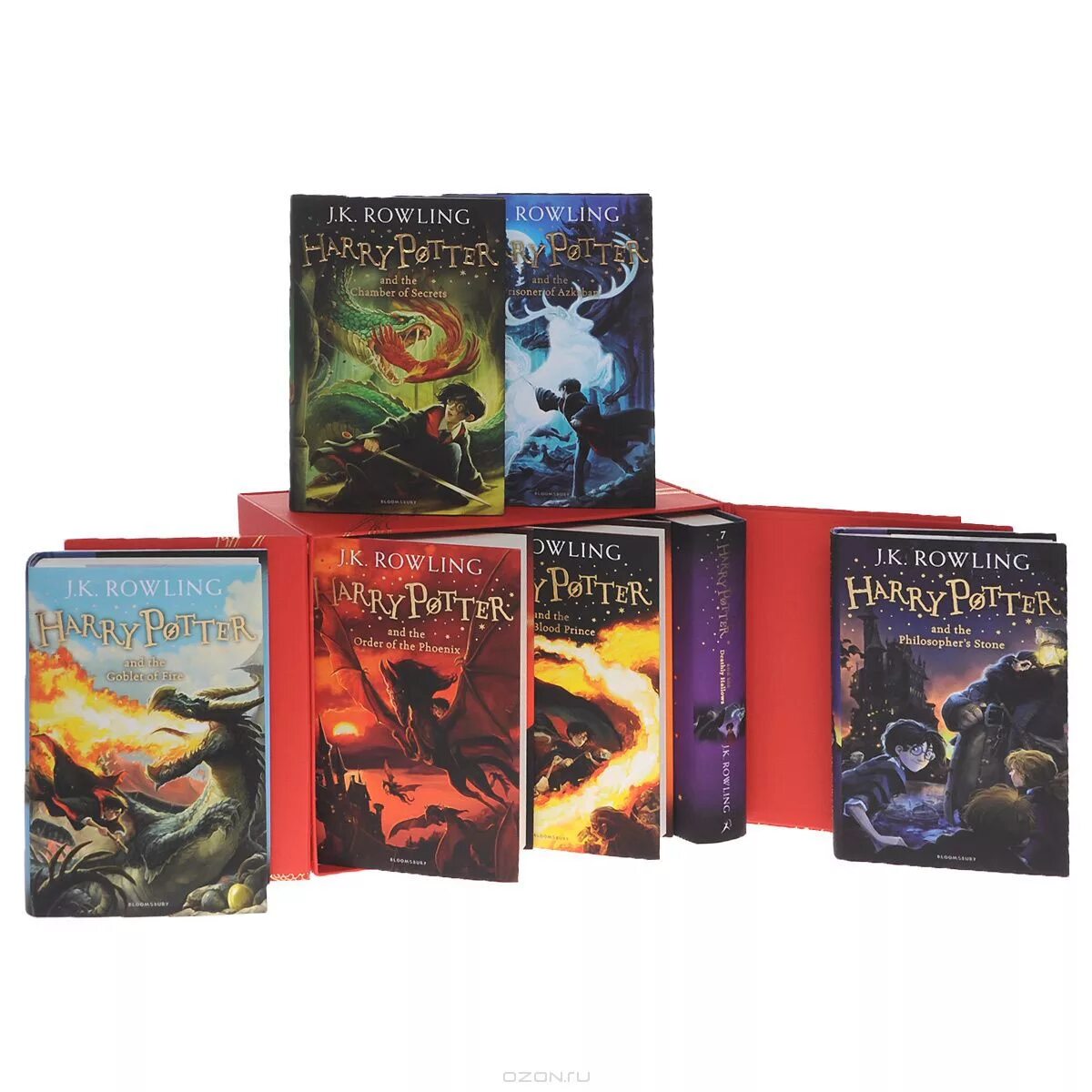 Комплект Harry Potter the complete collection комплект из 7. Harry Potter. The complete collection (комплект из 7 книг).