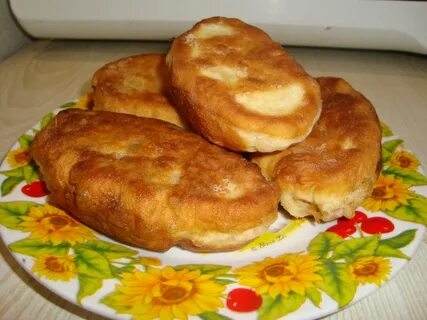 Выпечка на сковороде на быструю руку