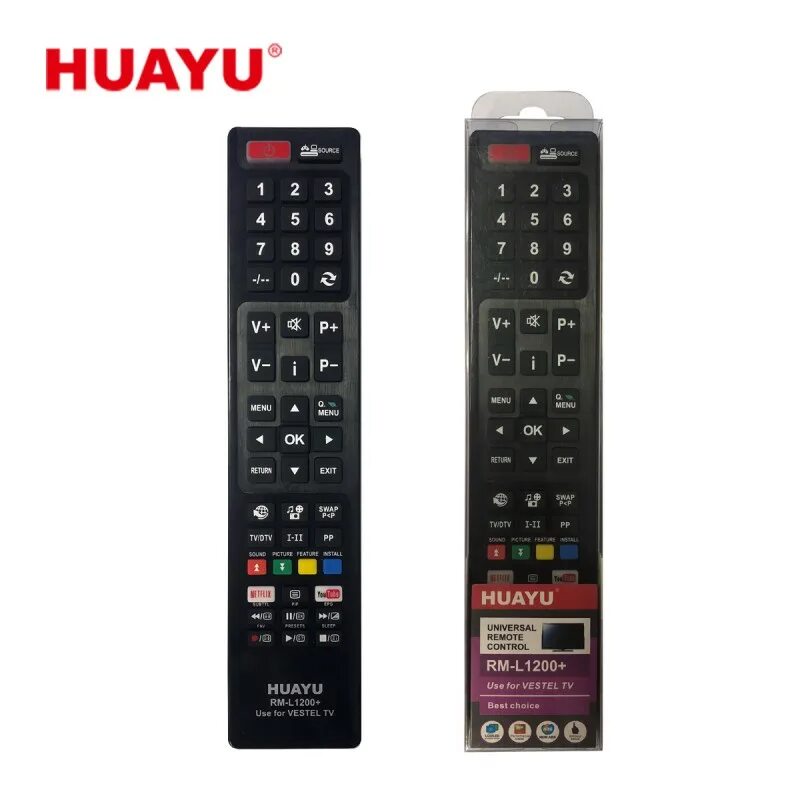 Пульт для телевизора leff. Пульт Huayu для Vestel RM-l1200 универсальный. Пульт Huayu для Vestel RM-l1385. RM-l1200 пульт. Пульт Huayu RM-l1200+ для Vestel (черный, универсальный).