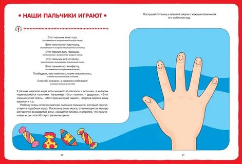 Пальчиковая игра в средней группе фгос