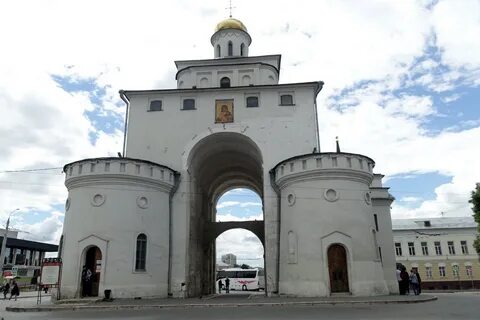 Портал золотые ворота