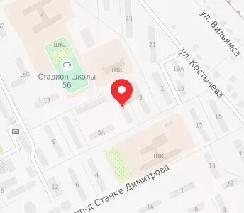 Димитрова брянск на карте